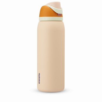 Owala 40oz FreeSip® Water Bottles Beige Canada | RCFOM-9762